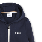 Kapuzensweatjacke BOSS 
                    BOY