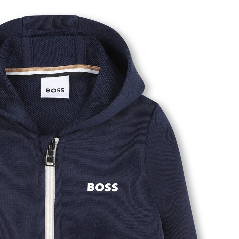 Kapuzensweatjacke BOSS 
                        BOY