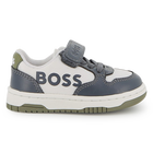 Sneaker mit elastischen Schn&uuml;rsenkeln BOSS 
                    BOY