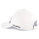 Verstellbare Cap mit Print KARL LAGERFELD KIDS 
                    GIRL