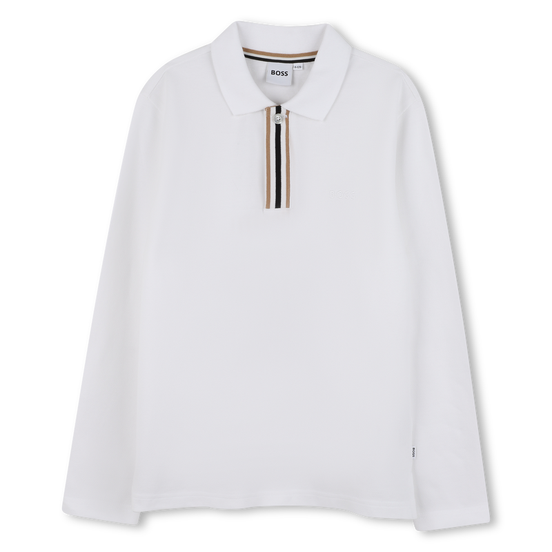 Langärmeliges Poloshirt BOSS 
                        BOY