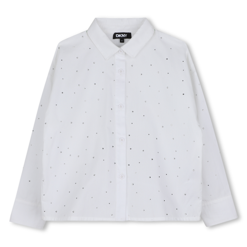 Langarmhemd DKNY 
                        GIRL