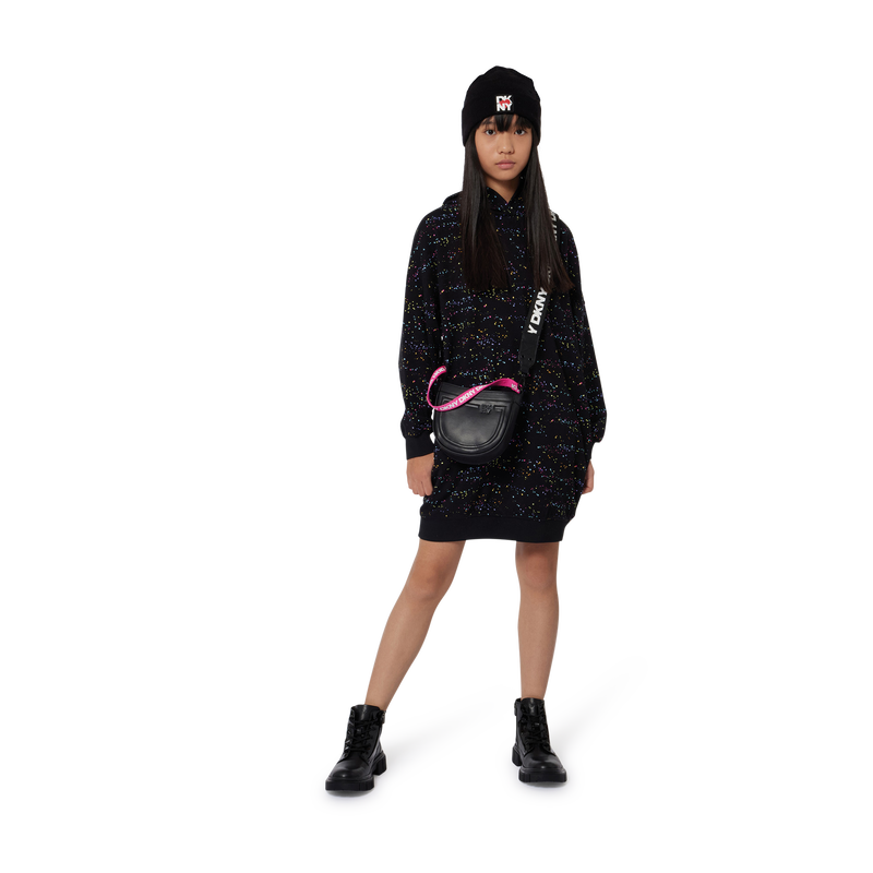 Strickmütze mit Umschlag DKNY 
                        GIRL