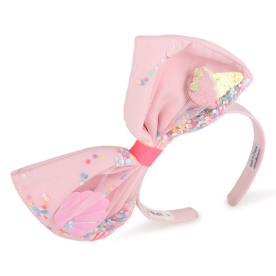 SCHLEIFE STIRNBAND BILLIEBLUSH GIRL