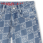 Denim-bermudashorts HUGO 
                    BOY