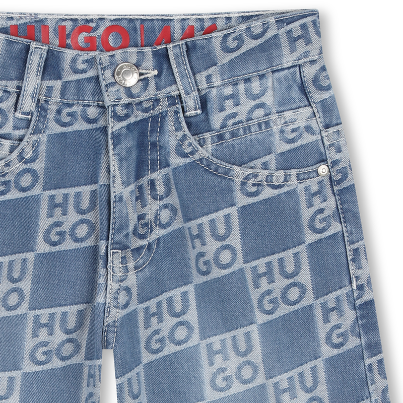 DENIM-BERMUDASHORTS HUGO 
                        BOY
