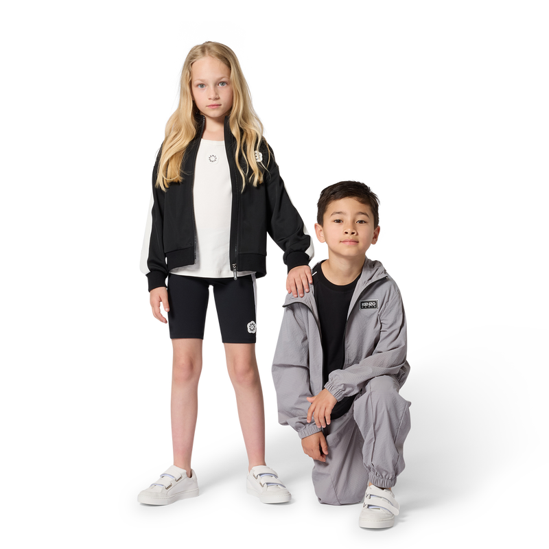 LEGGINGS MIT KLAMMERN KENZO KIDS 
                        GIRL