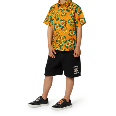 Hemd aus Baumwollsatin KENZO KIDS BOY