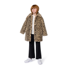 Langer Fleecemantel SONIA RYKIEL 
                    GIRL