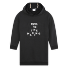Sweaterkleid mit Kapuze BOSS 
                    GIRL