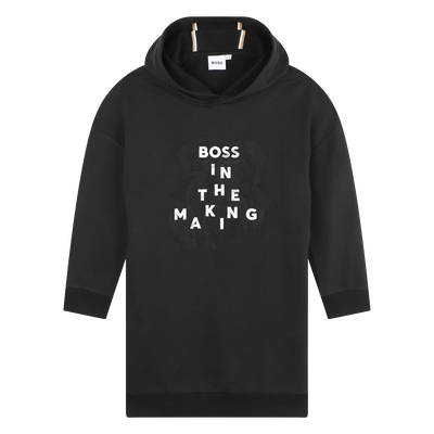 Sweaterkleid mit Kapuze BOSS GIRL