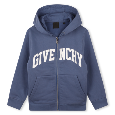 Sweatjacke mit Kapuze GIVENCHY BOY