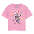 Kurz&auml;rmeliges t-shirt KENZO KIDS 
                    GIRL