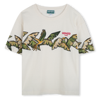T-Shirt aus Baumwolle KENZO KIDS 
                    GIRL