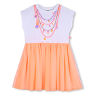 Kurz&auml;rmeliges kleid BILLIEBLUSH 
                    GIRL
