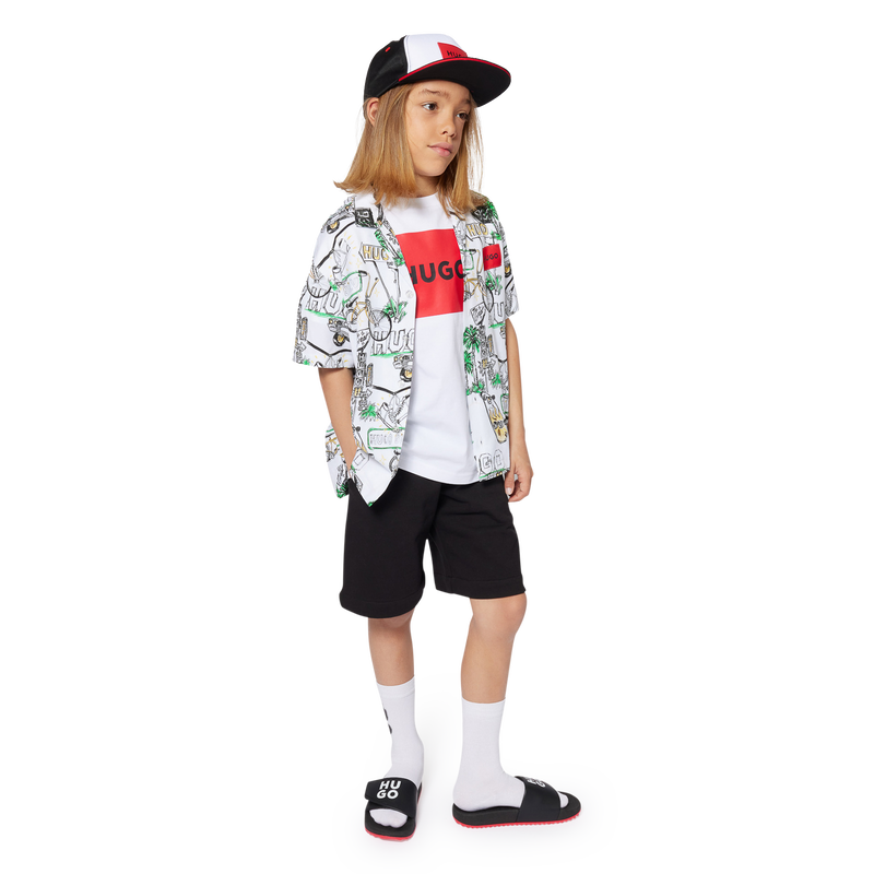 Kurzarm-Hemd HUGO 
                        BOY