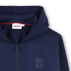 Kapuzen-Sweatjacke HUGO 
                    BOY