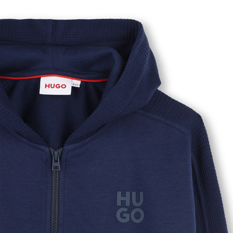 Kapuzen-Sweatjacke HUGO 
                        BOY