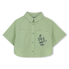 Poplin hemd KENZO KIDS 
                    GIRL