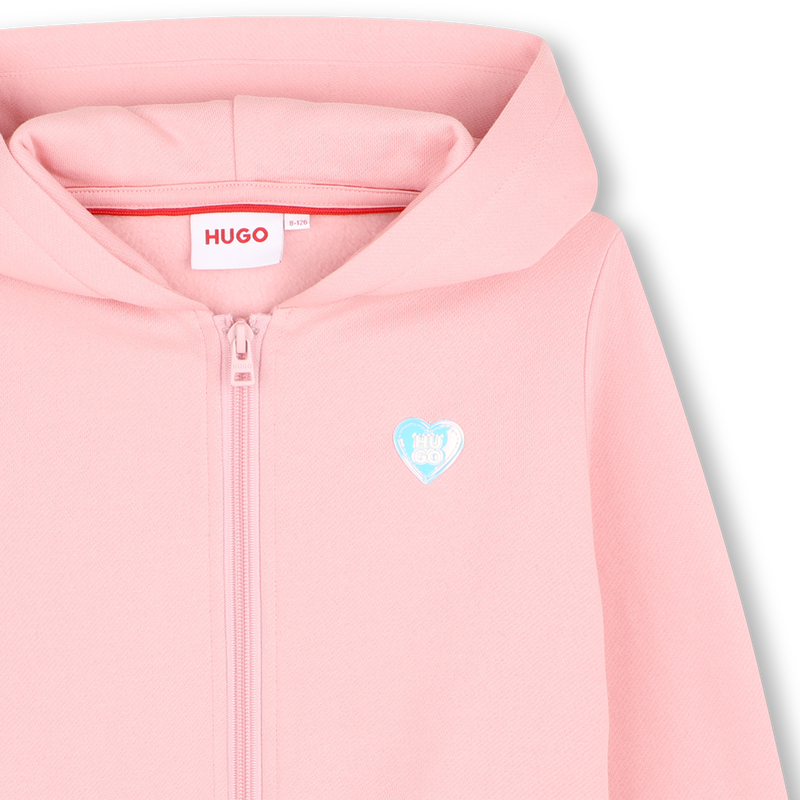 Kapuzensweatshirt HUGO 
                        M&Auml;DCHEN