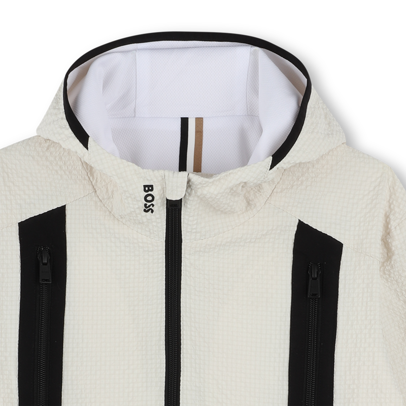 Windjacke mit Kapuze BOSS 
                        BOY