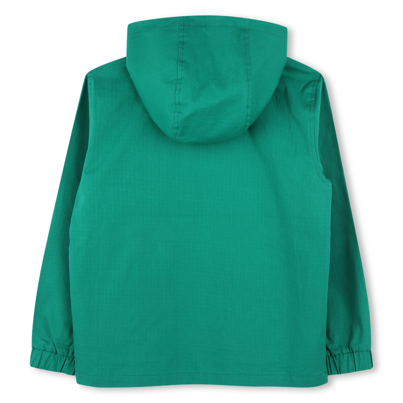 Kapuzen-Windjacke Baumwolle KENZO KIDS 
                        BOY