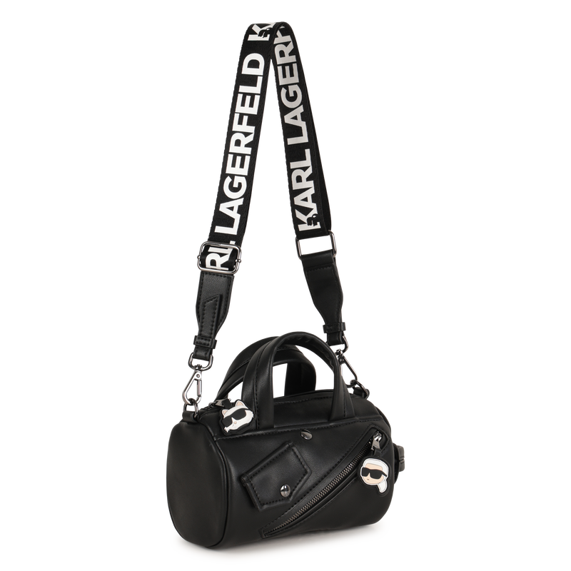 Mini-Bowling-Handtasche KARL LAGERFELD KIDS 
                        GIRL