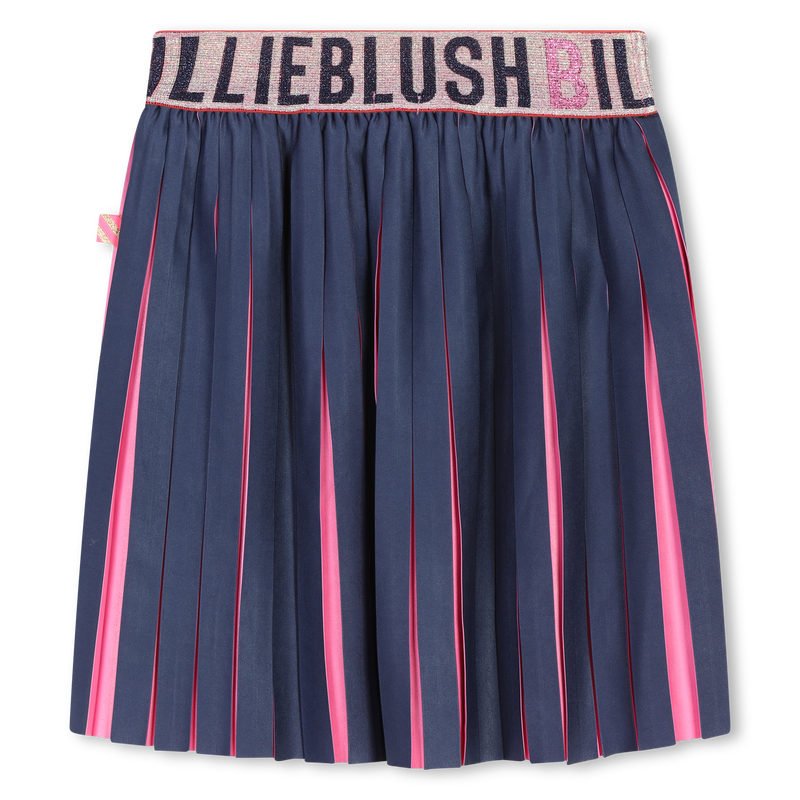 Zweifarbiger Faltenrock BILLIEBLUSH 
                        GIRL