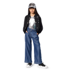 Fliessende hose mit weitem bein DKNY 
                    GIRL