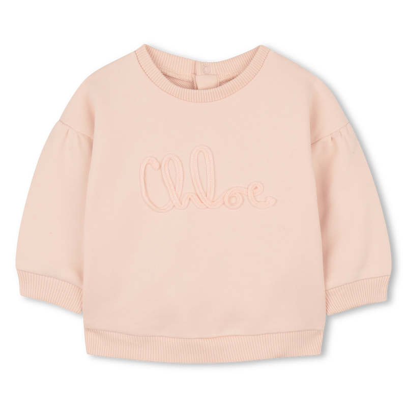 FLEECE-SWEATSHIRT CHLOE 
                        GIRL