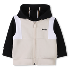 Kapuzensweatjacke BOSS 
                    BOY