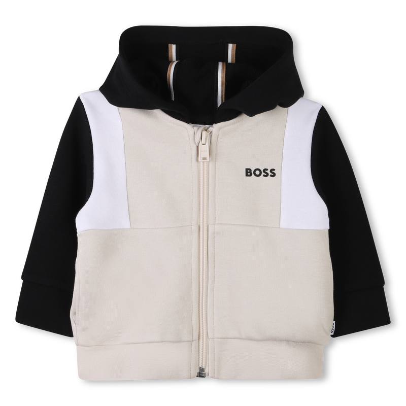 Kapuzensweatjacke BOSS 
                        BOY