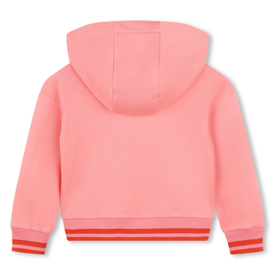 Sweatshirt mit Rei&szlig;verschluss KENZO KIDS GIRL