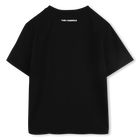 T-Shirt mit Pailletten KARL LAGERFELD KIDS 
                    GIRL
