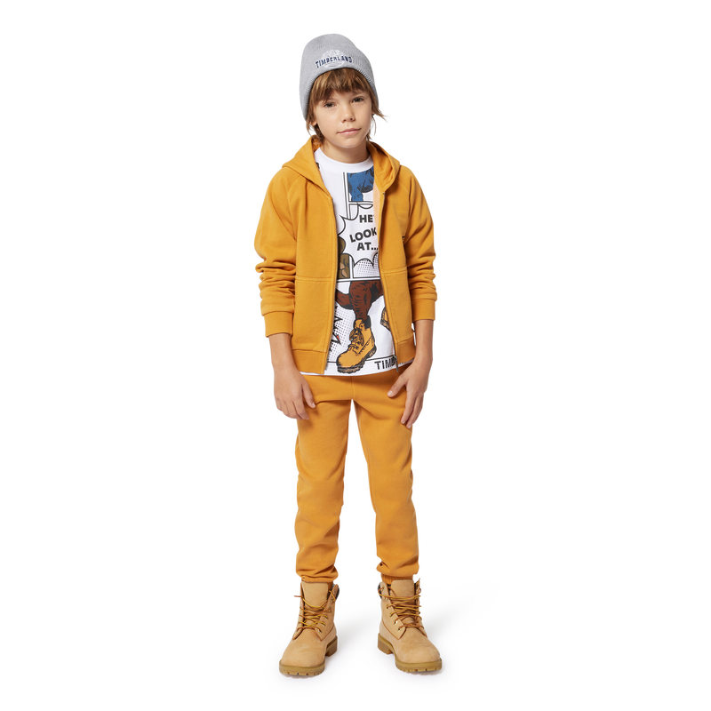 Jogginghose aus Molton TIMBERLAND 
                        BOY