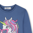 Langarmshirt BILLIEBLUSH 
                    GIRL