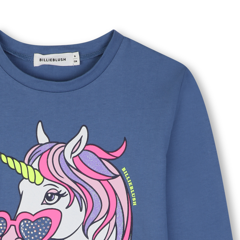 Langarmshirt BILLIEBLUSH 
                        GIRL