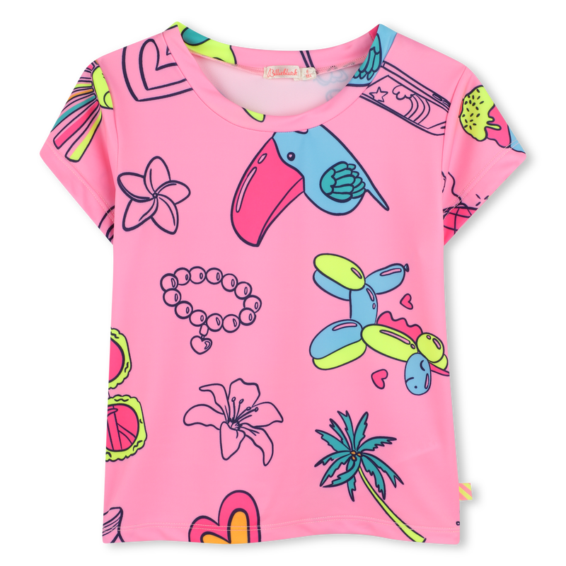Kurzarmshirt BILLIEBLUSH 
                        GIRL