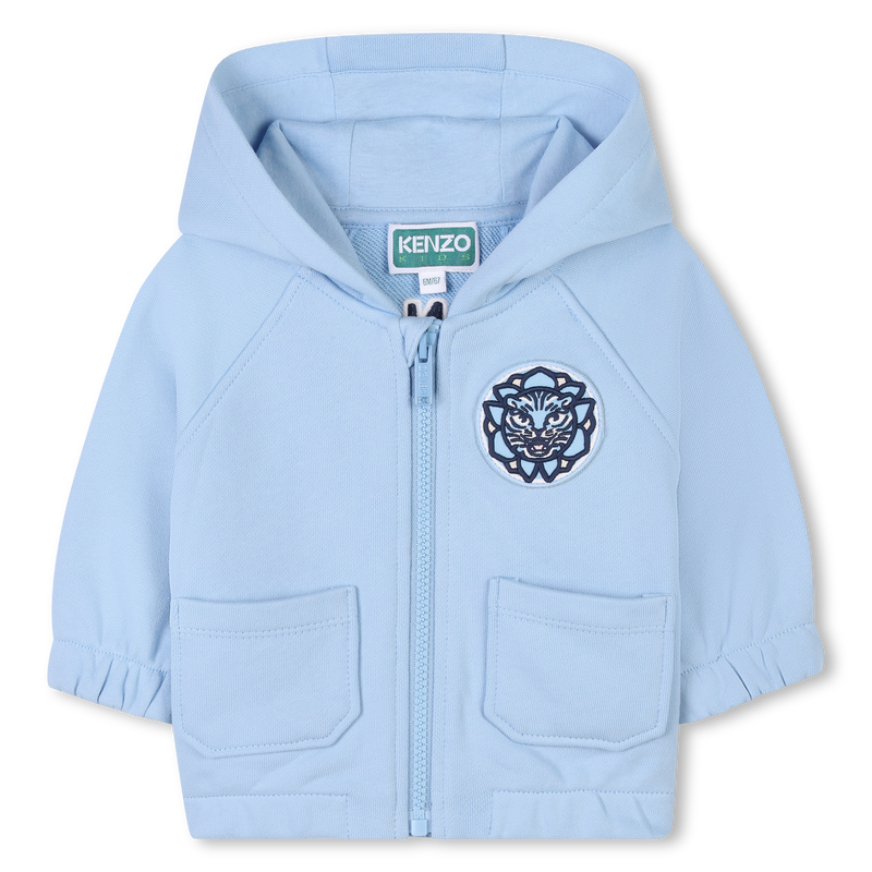 Joggingjacke mit Zipper KENZO KIDS 
                        BOY