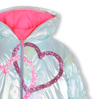 Steppjacke mit Kapuze BILLIEBLUSH 
                    GIRL