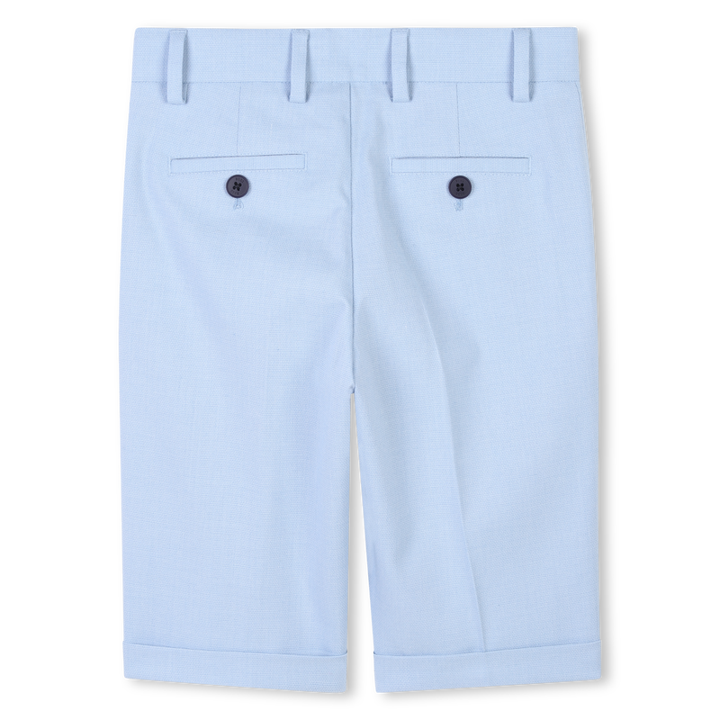 Festliche, einfarbige Bermudas BOSS 
                        BOY