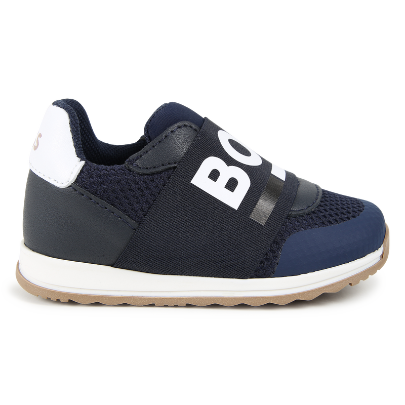 Sneakers aus 2 Materialen BOSS 
                        BOY