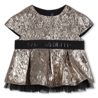 Kurz&auml;rmeliges Oberteil KARL LAGERFELD KIDS 
                    GIRL