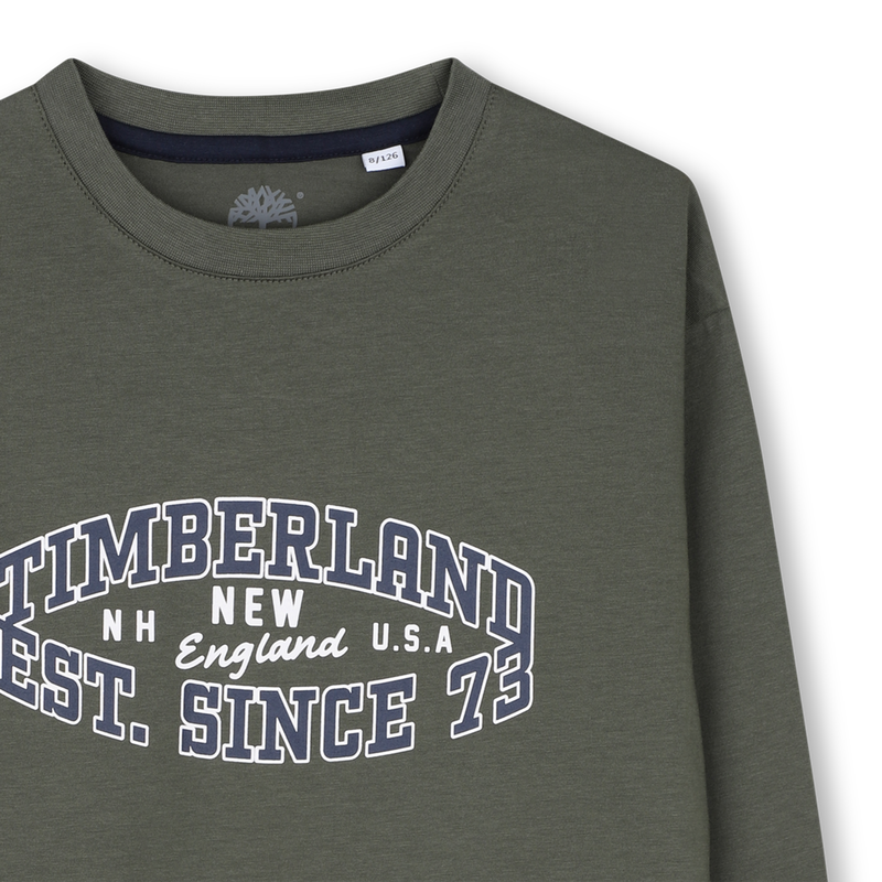Langarmshirt TIMBERLAND 
                        BOY