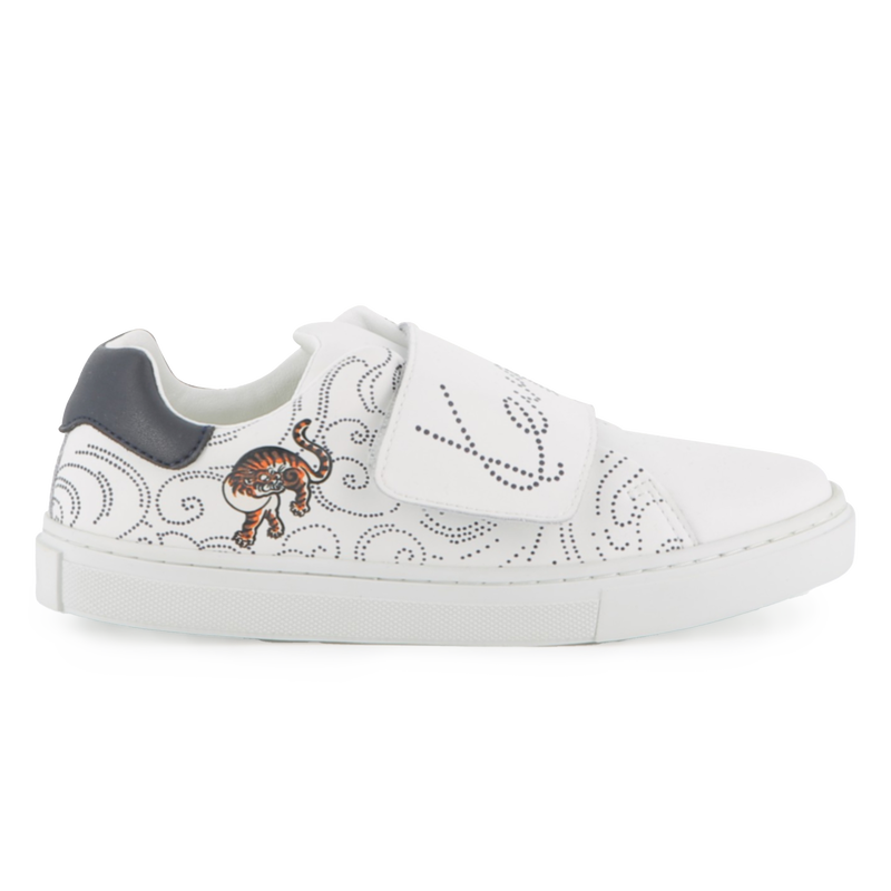 Sneaker aus Rindsleder KENZO KIDS 
                    UNISEX