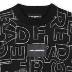 Sweatshirt aus Fleece KARL LAGERFELD KIDS 
                    BOY