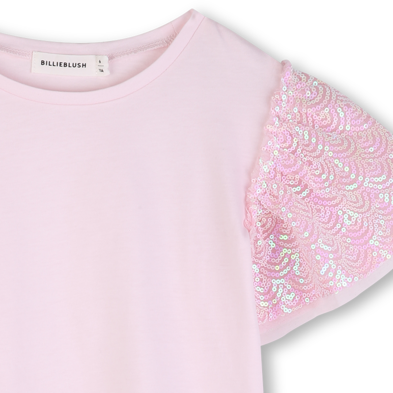 KURZ&Auml;RMELIGES T-SHIRT BILLIEBLUSH 
                        GIRL