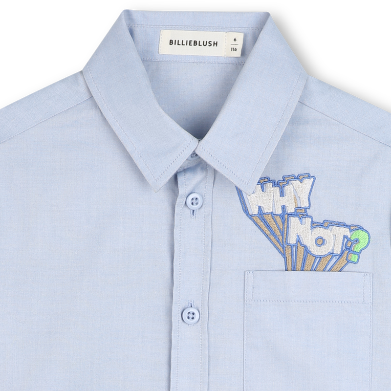 Baumwollhemd BILLIEBLUSH 
                        BOY