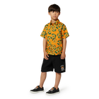 Hemd aus Baumwollsatin KENZO KIDS 
                    BOY