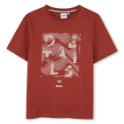 T-Shirt mit kurzen &Auml;rmeln BOSS 
                    BOY